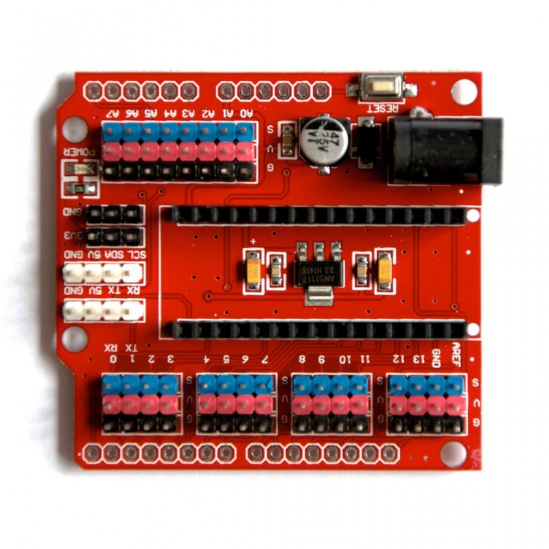 Shield Bornes p/ Arduino Nano