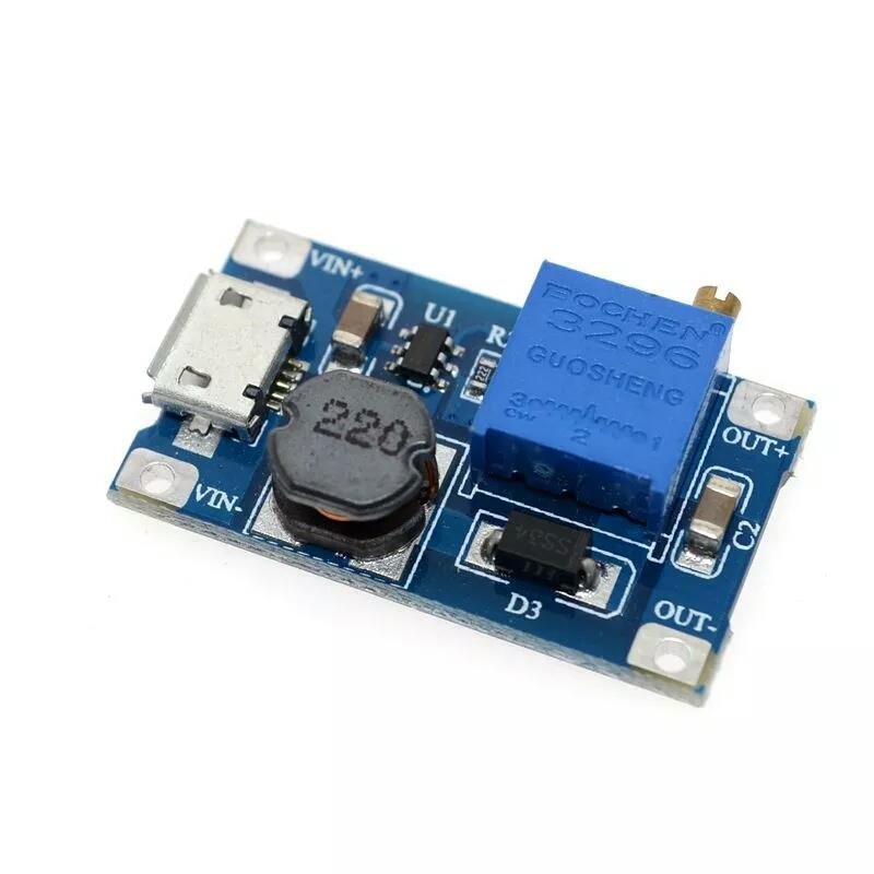 Mt A Dc Dc Adjustable Boost Module Step Up Module In V V Out V