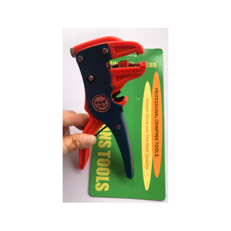 Spring Loaded Wire Stripper / Crimper / Cutter