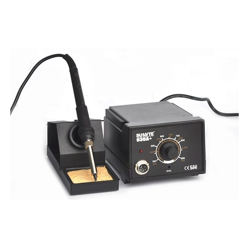 SH 936A+ 60W Soldering Station Iron 936 Adjustable Temperature ESD Safe