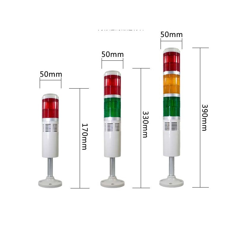 LED Tower Warning Lights RGB