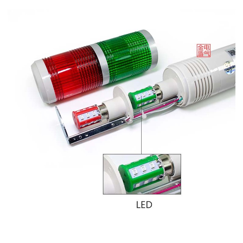 LED Tower Warning Lights RGB