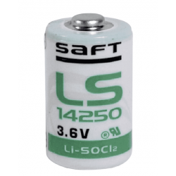 SAFT LS14250 3.6V PLC...