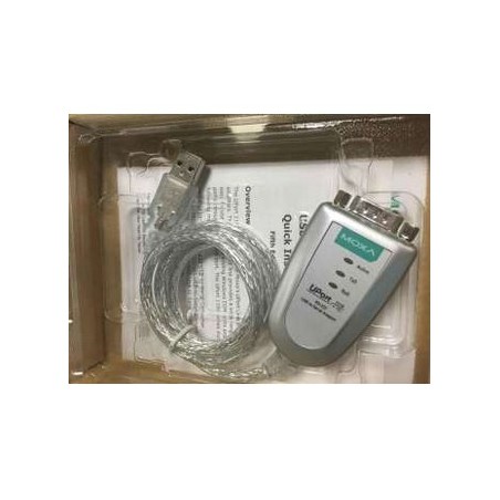 MOXA UPORT 1110 1150 RS232 to USB Serial Port Converter