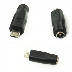 DC Adapter to Micro USB Jack