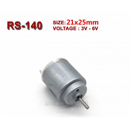copy of RS-385 12VDC High Speed DC Motor