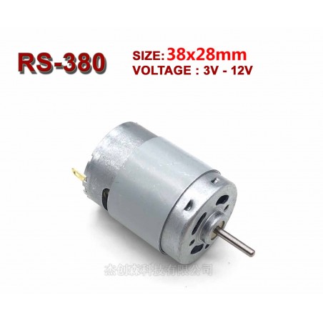 copy of RS-385 12VDC High Speed DC Motor