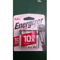 Energizer Max 10X 1.5V AA...