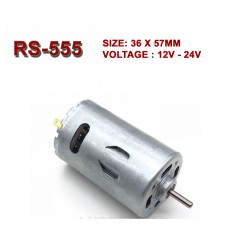 RS-555 12-24VDC High Speed...