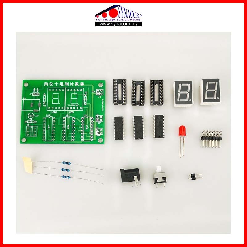 two-digit-decimal-counter-cd4518-diy-training-kit-5v-for-project-teaching