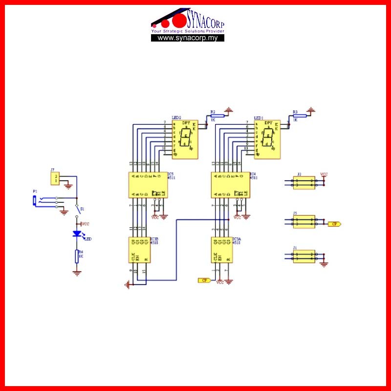 two-digit-decimal-counter-cd4518-diy-training-kit-5v-for-project-teaching