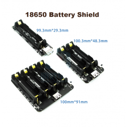 18650 3.7V Li-Ion Battery...