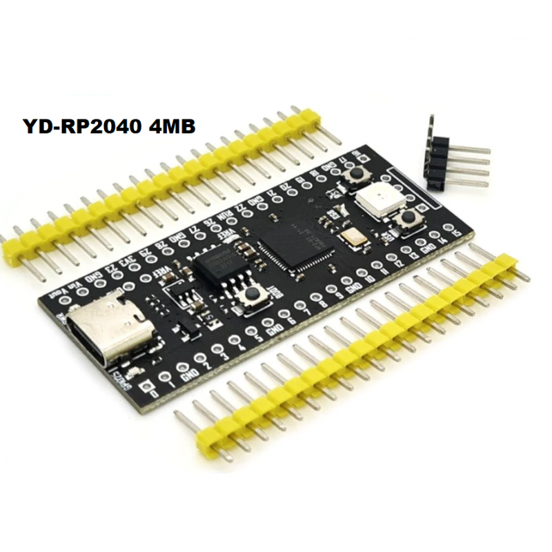 Rpi Pico Rp2040 Dual Core Microcontroller Board 9778