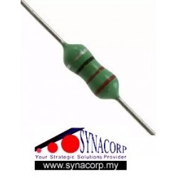 1/2W 1MH Inductor