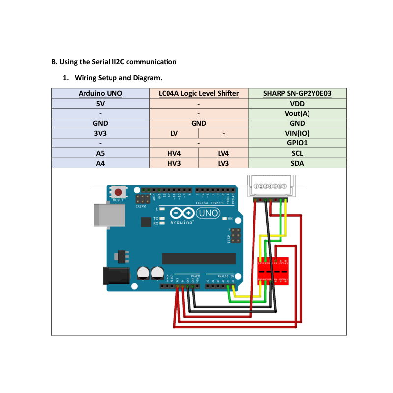 SN GP2Y0E03 SHARP Infrared Long Range Distance Sensor 4 50cm