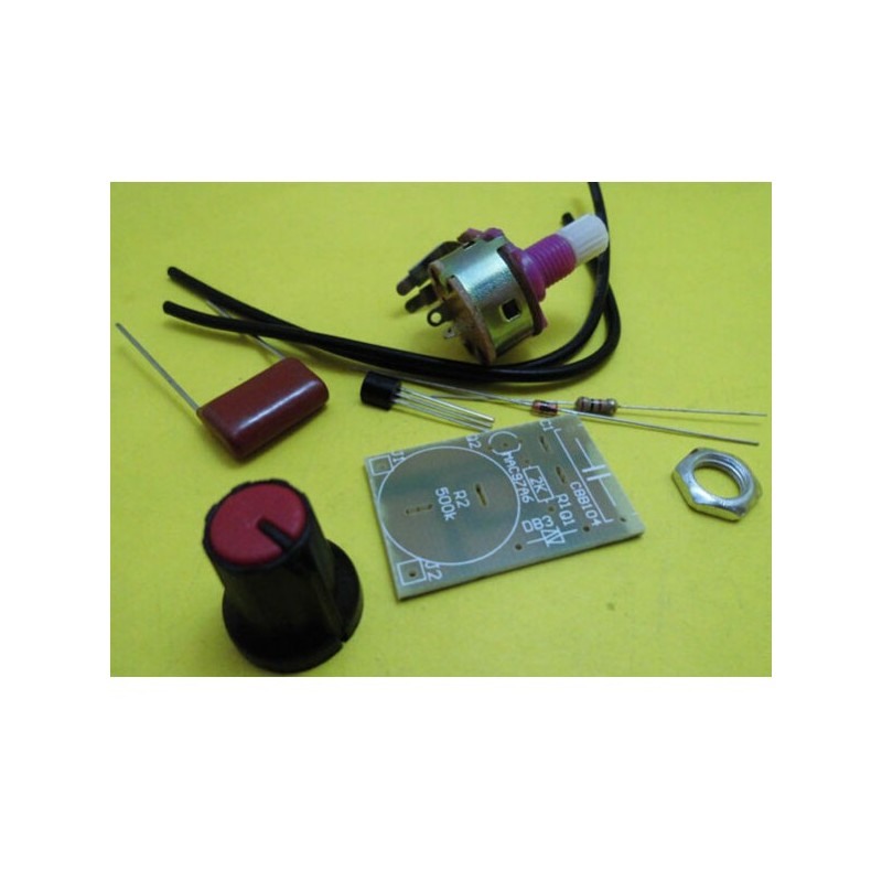 100W Dimmer Switch Module DIY Kit