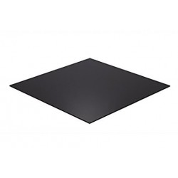 Black Acrylic Sheet 3mm (T) A4