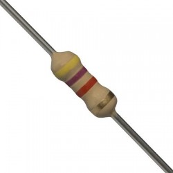 Resistor 0.25W - 27 OHM ©
