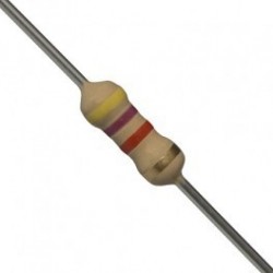 1/4W Resistor 390 OHM (C)