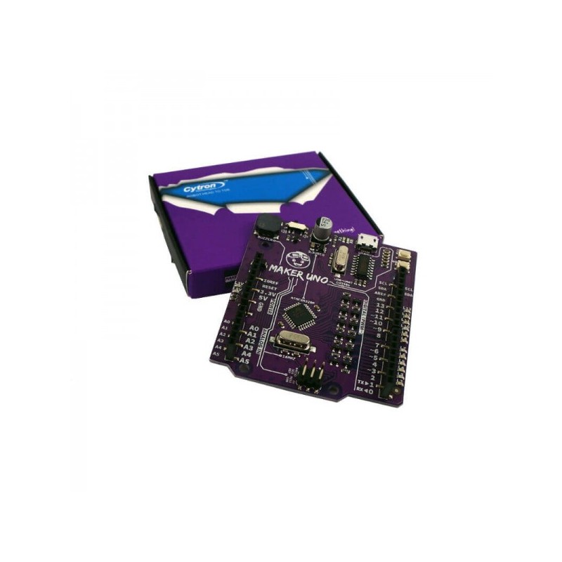 Purple Maker UNO - Arduino UNO Compatible Board