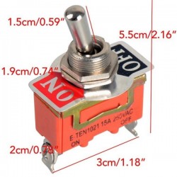 E-TEN1021P Toggle Switch