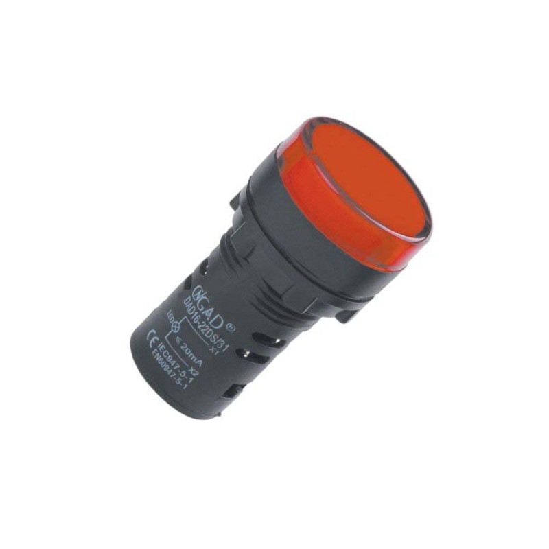 22mm / 12VDC LED Indicator Lamp