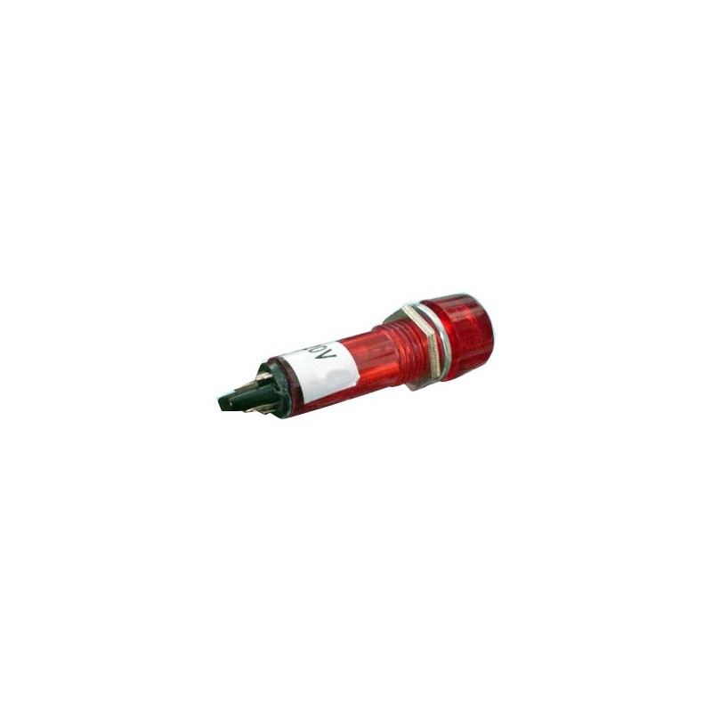 10mm / 12VDC Pilot Indicator Lamp