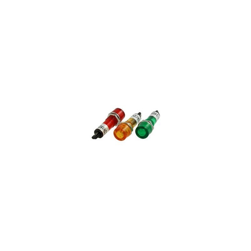 10mm / 220VAC Indicator Lamp