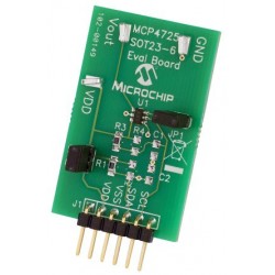 Microchip MCP4725EV 12-bit...