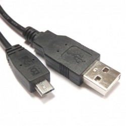 USB Cable Micro B 100cm