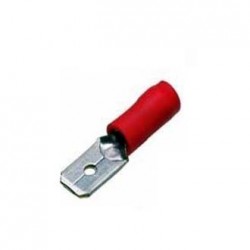 4.8mm/Red Insulated...