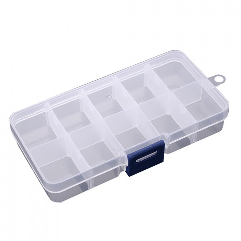 10 Slots Storage Box