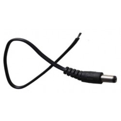 2.1mm DC Plug with Cable