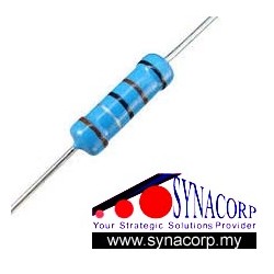 1/4W Resistor 1 OHM (M)