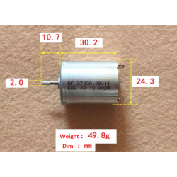 RF-370CA 3V-12V DC Micro Motor