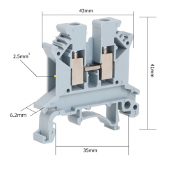 DIN Rail Terminal Block...