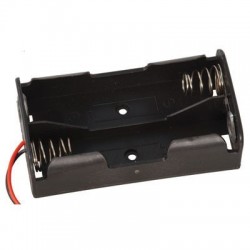 2x18650 Battery Holder