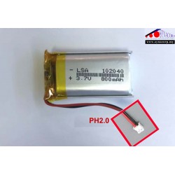 copy of 3.7V / 700mAH LIPO...