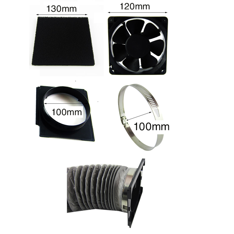 Solder Smoke Fume Absorber 493 30W Soldering Carbon Exhaust