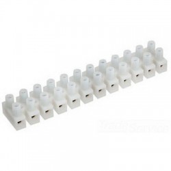 White Terminal Blocks 5A -...