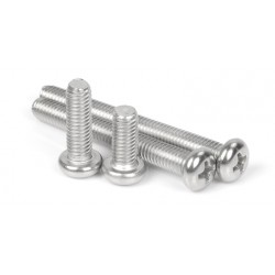 Screw M5 x 12mm c/w Nuts