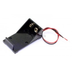 9V Battery Holder c/w Case