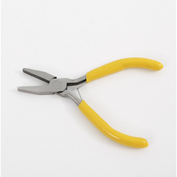 Flat Nose Plier NO Teeth 5...