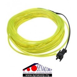 EL Wire - Fluorescent Green 5M