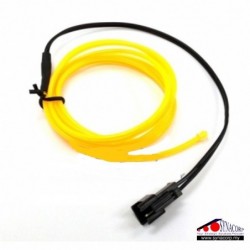 copy of EL Wire - Yellow 1m