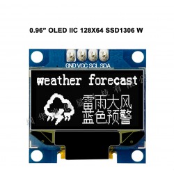 copy of 0.96" 128x64 OLED...