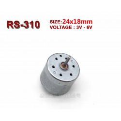 RS-310 3V-6V High Speed DC...