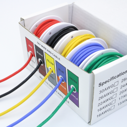 16AWG Soft Silicone Wire...