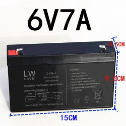 12V / 2.3AH SLA Battery