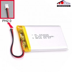 3.7V / 2000mAH LIPO Battery